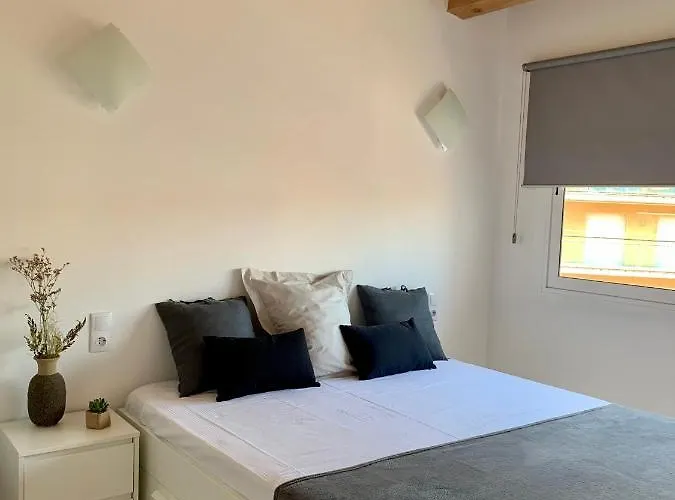 Lägenhet Flat In Centre - 5 Mins From Old Town And Train Station Girona